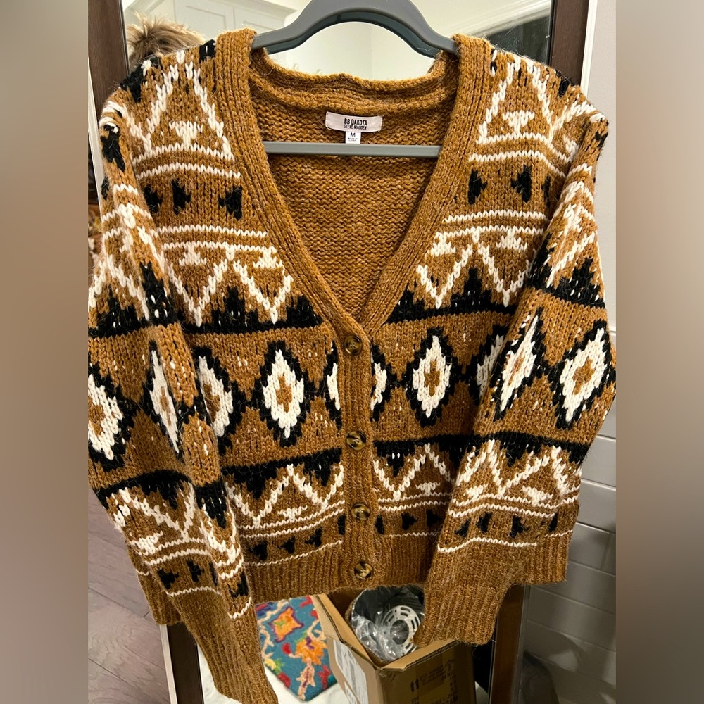 BB Dakota Steve Madden Cardigan